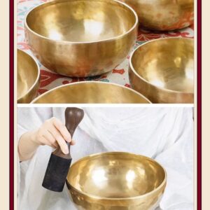 尼泊爾手工佛音靜心冥想金鉢