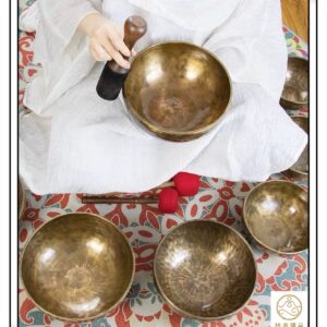 尼泊爾手工黑鉢佛音靜心冥想